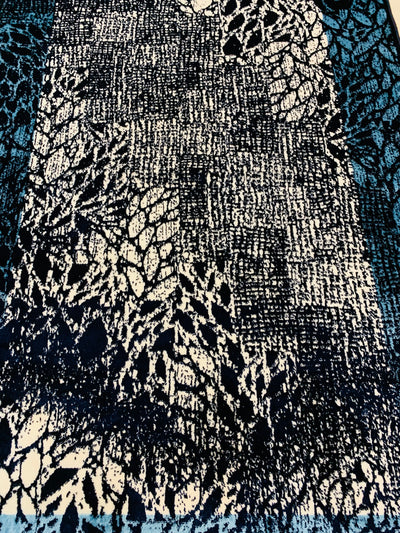 SUPER-SOFT MODERN POLYPROPYLENE YARN RUG (Article#529)