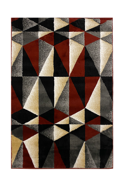 MODERN POLYPROPYLENE YARN RUG (Article-X90)