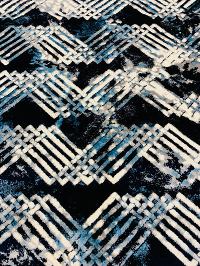 SUPER-SOFT MODERN POLYPROPYLENE YARN RUG (Article#X01)
