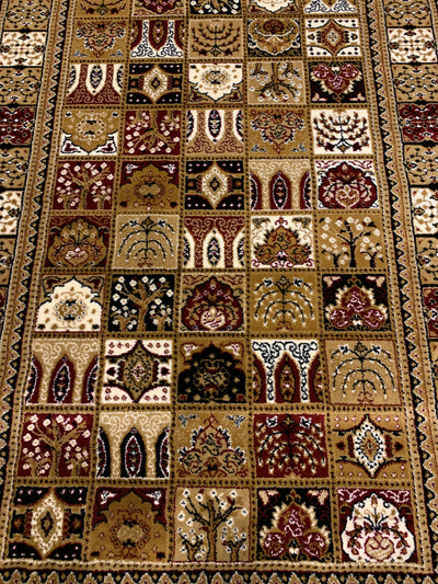 MODERN POLYPROPYLENE YARN RUG (Article#U271)