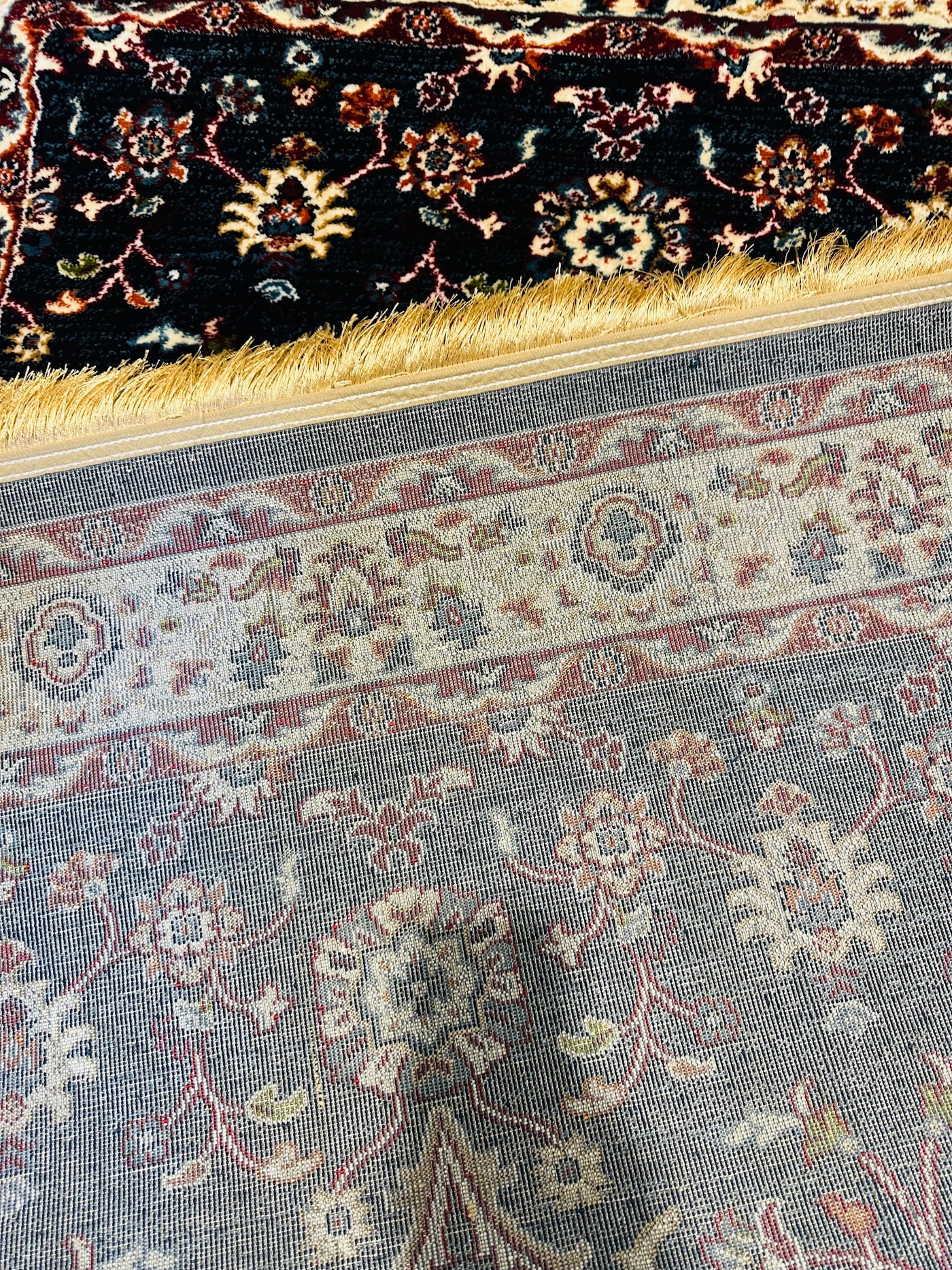 SUPER-SOFT GARNET PERSIAN DESIGN