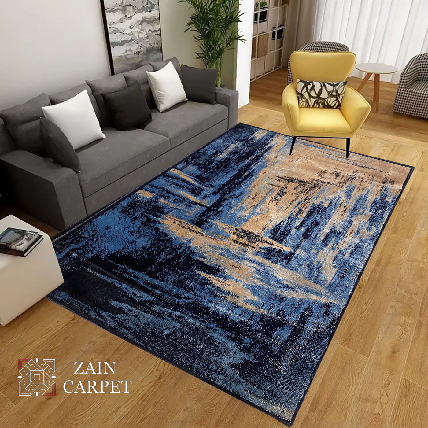 MODERN POLYPROPYLENE RUG