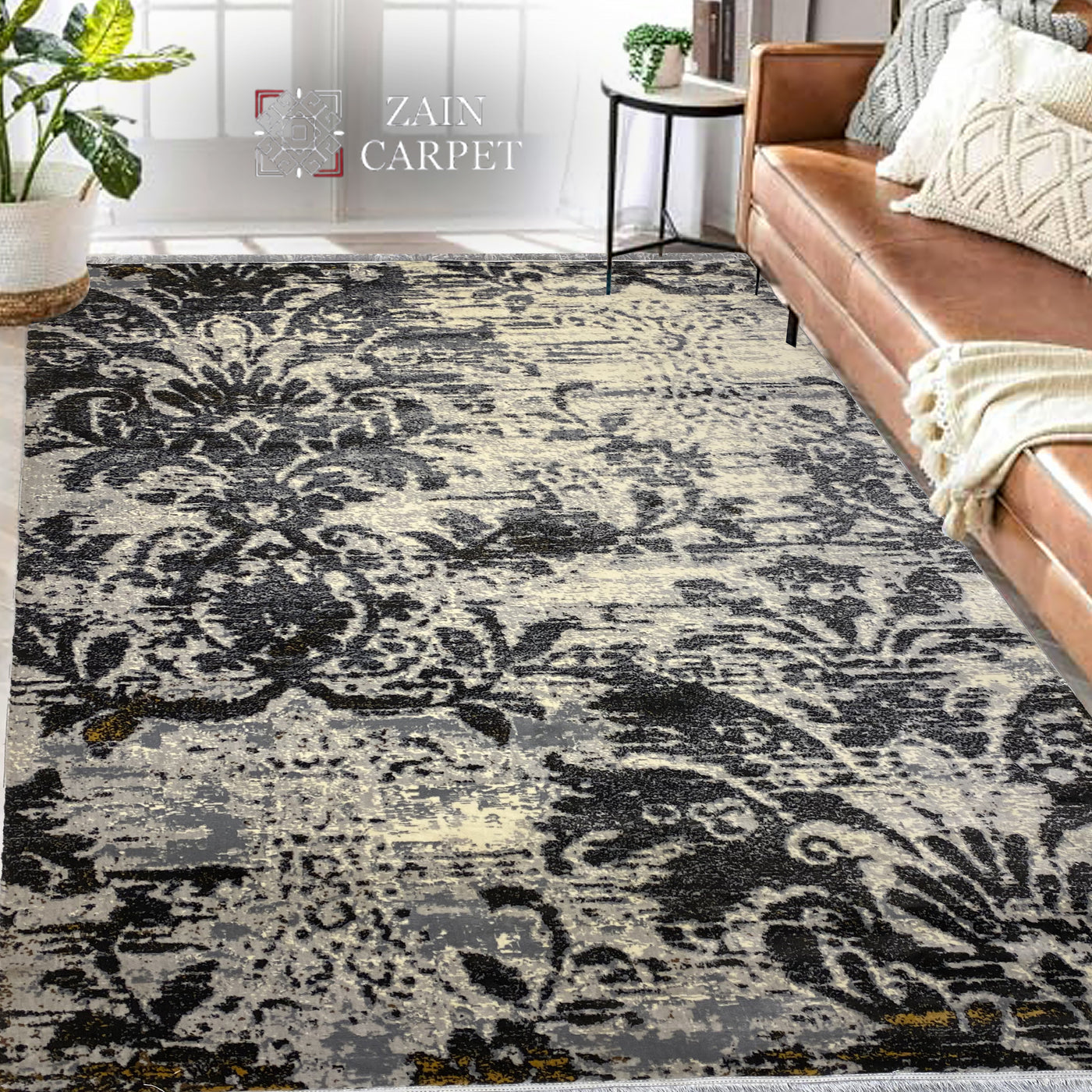IRANI-MODERN  ,SUPERIOR COMFORT,MODERN STYLE RUG