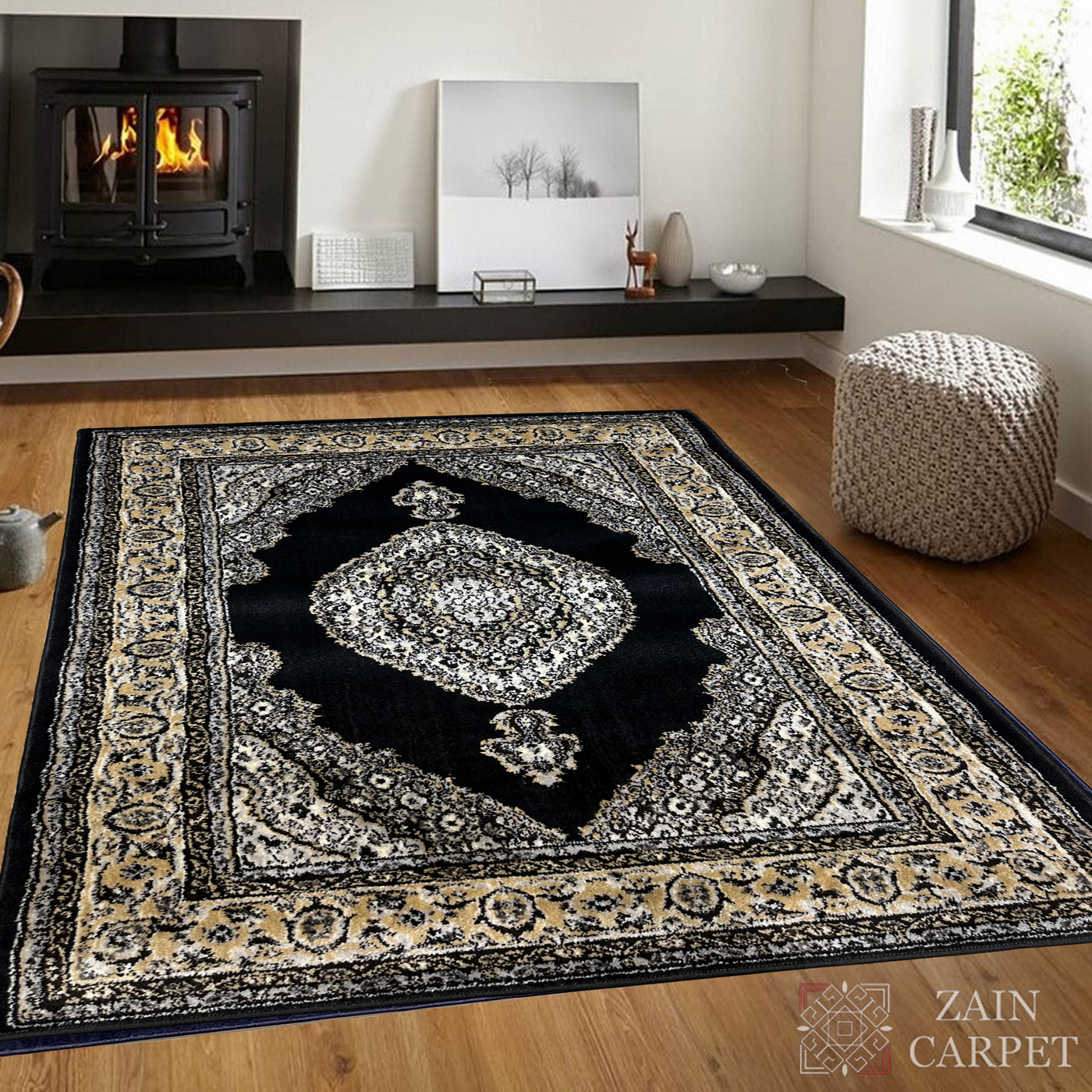 TRADITIONAL-POLYPROPYLENE YARN RUG