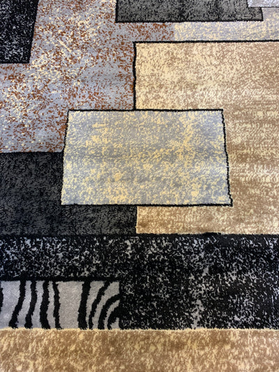 MODERN POLYPROPYLENE YARN RUG (Article-X90)