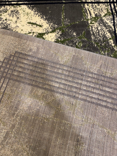 MODERN POLYPROPYLENE YARN RUG