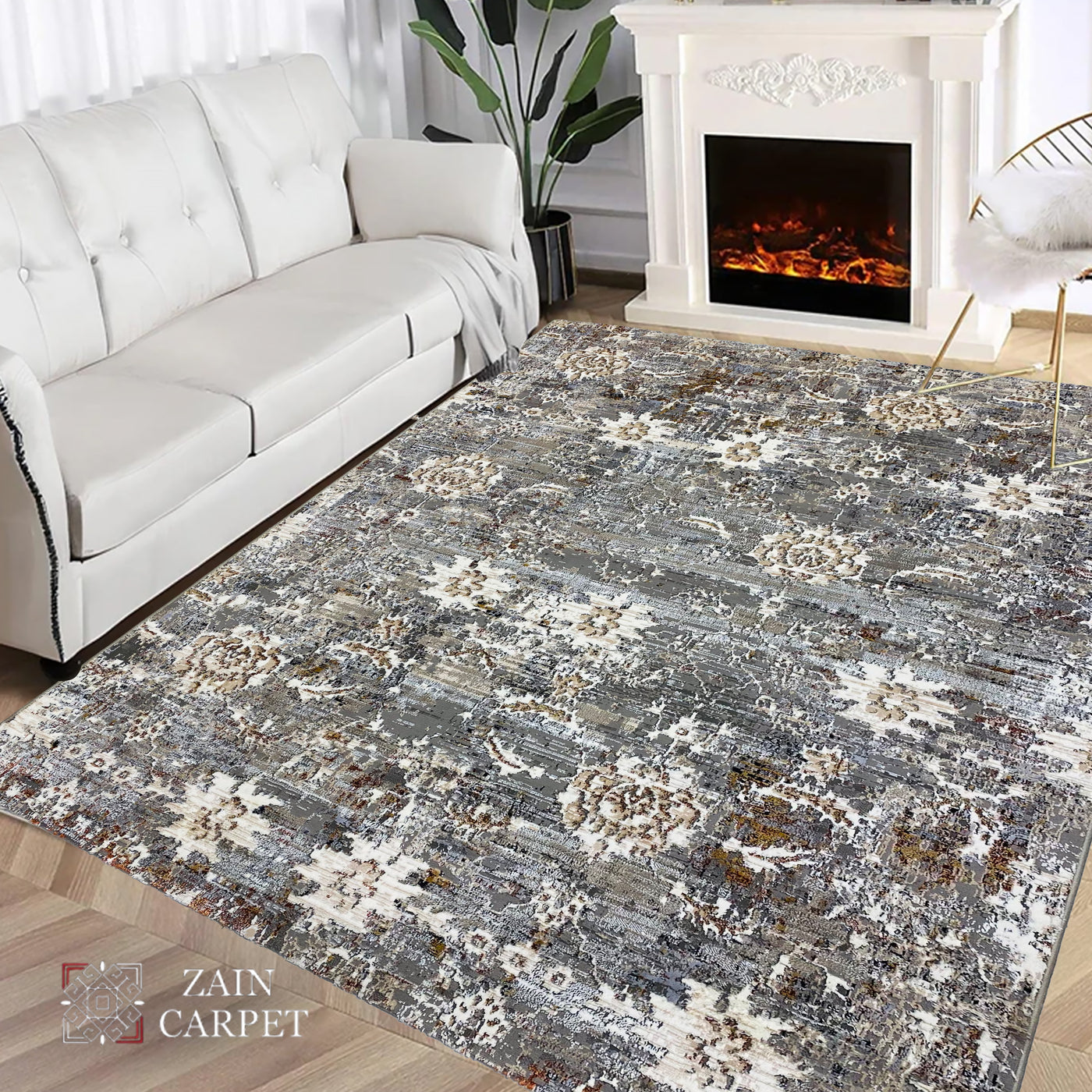 TURKISH-MODERN             FESTIVAL,SUPERIOR COMFORT,MODERN STYLE RUG