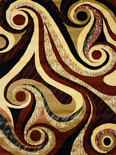 MODERN POLYPROPYLENE RUG