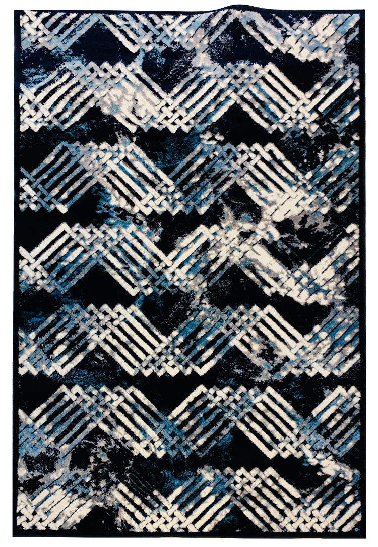 SUPER-SOFT MODERN POLYPROPYLENE YARN RUG (Article#X01)