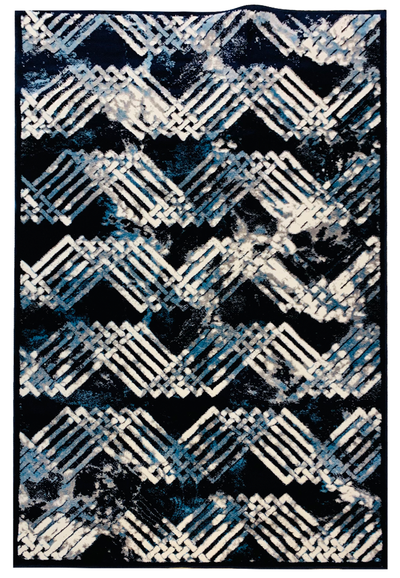 SUPER-SOFT MODERN POLYPROPYLENE YARN RUG (Article#X01)