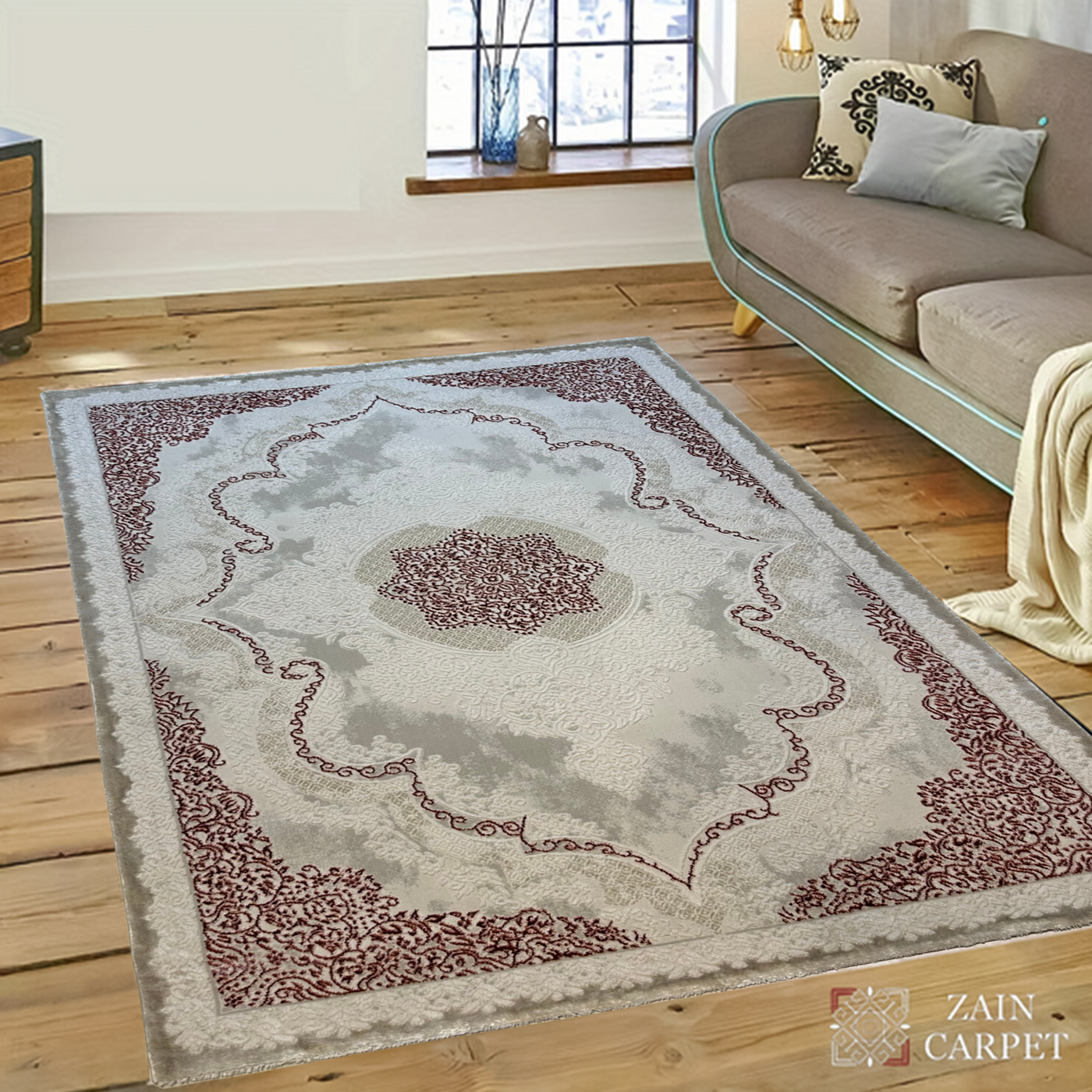 TURKISH-TRADITIONAL          FESTIVAL,SUPERIOR COMFORT,PERSIAN STYLE RUG