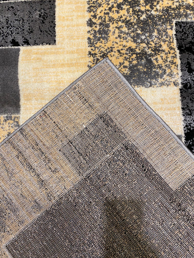 Modern -Polypropylene Woven Runner 2.6 Ft Width X 6.6 Ft Length