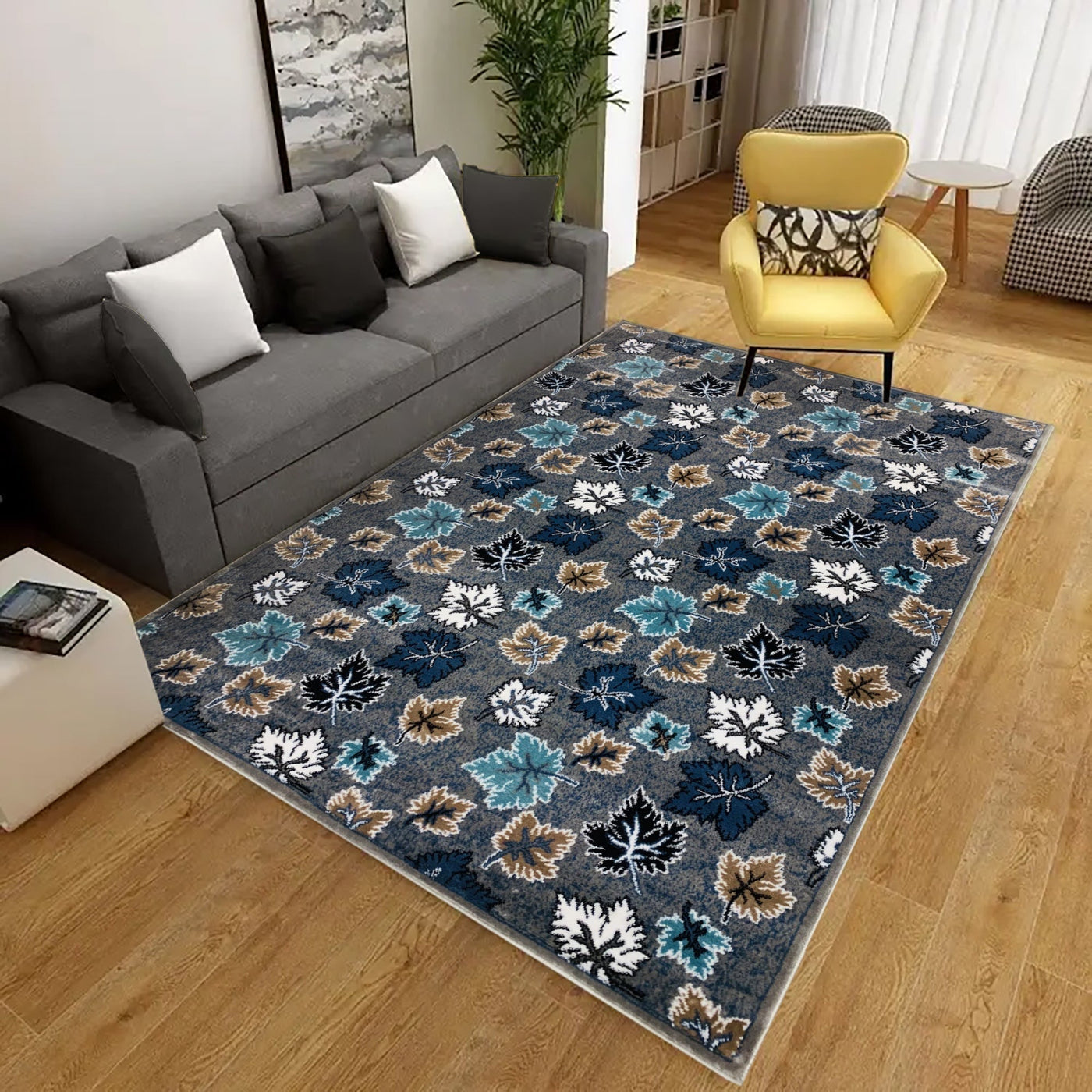 MODERN POLYPROPYLENE RUG (ARTICLE-1011)