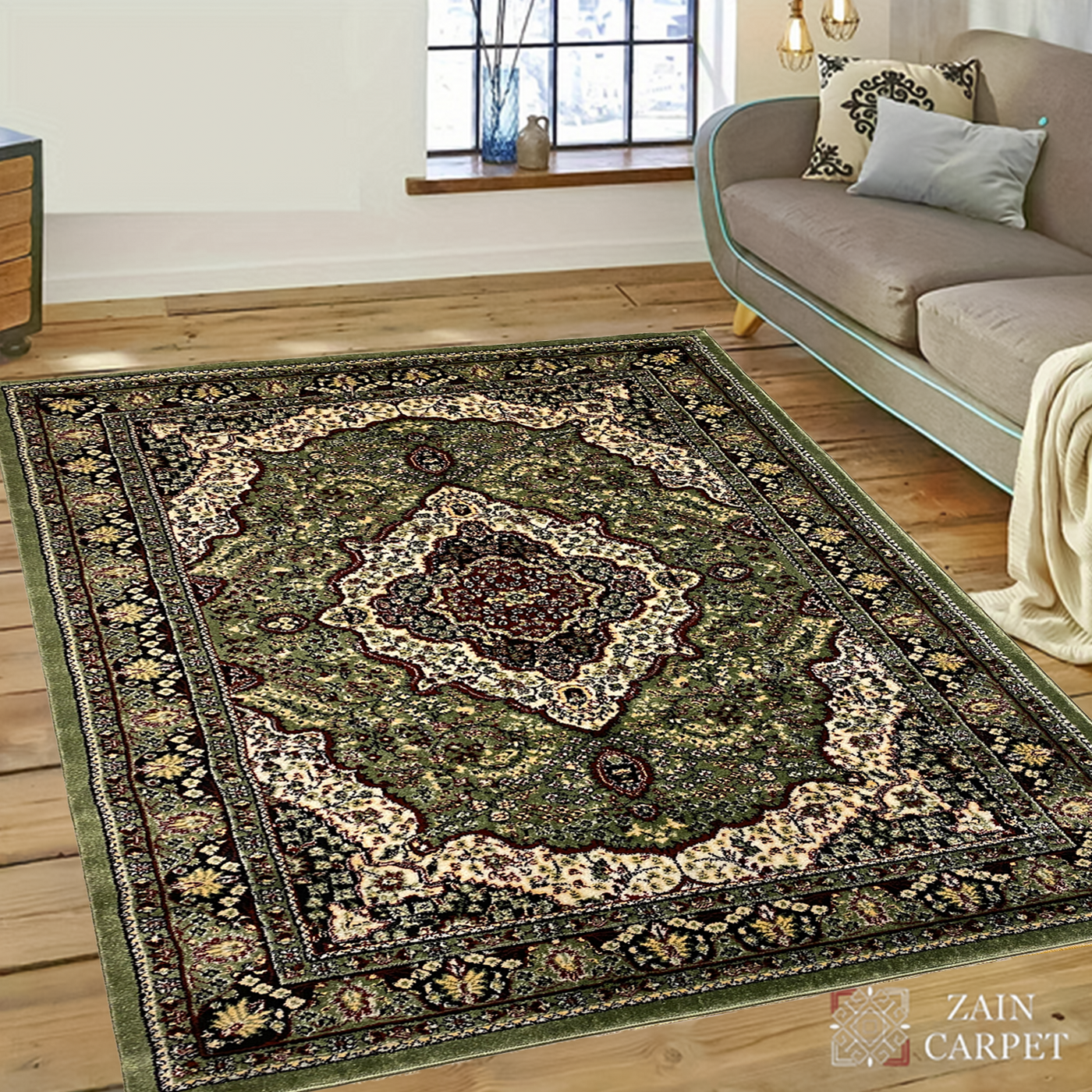 PERSIAN POLYPROPYLENE YARN RUG