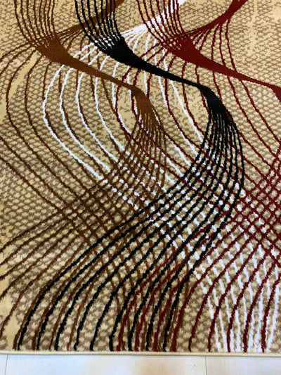 MODERN POLYPROPYLENE YARN RUG (Article-Z27)
