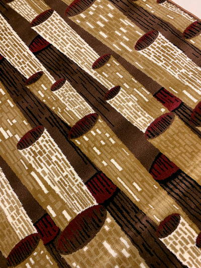 MODERN POLYPROPYLENE YARN RUG (Article#U278)