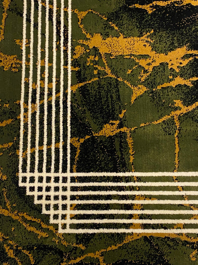 MODERN POLYPROPYLENE RUG