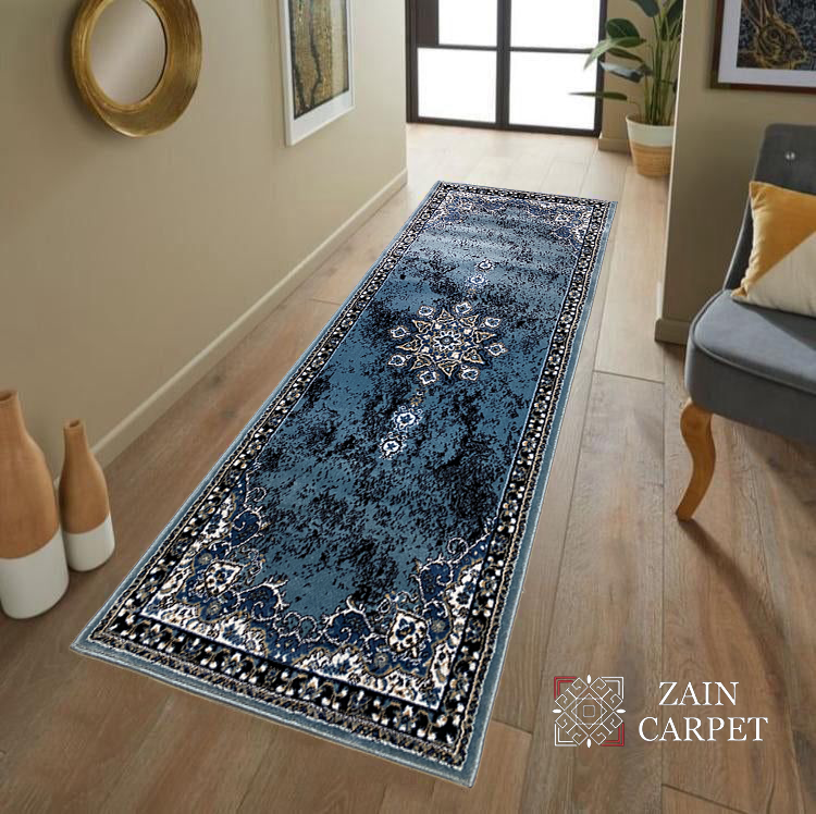 Traditional-Polypropylene Woven Runner 2.6 Ft Width X 6.6 Ft Length