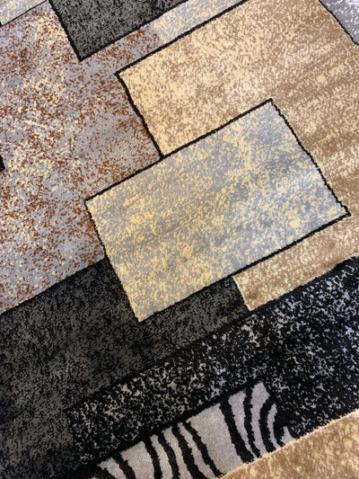 MODERN POLYPROPYLENE YARN RUG (Article-X90)