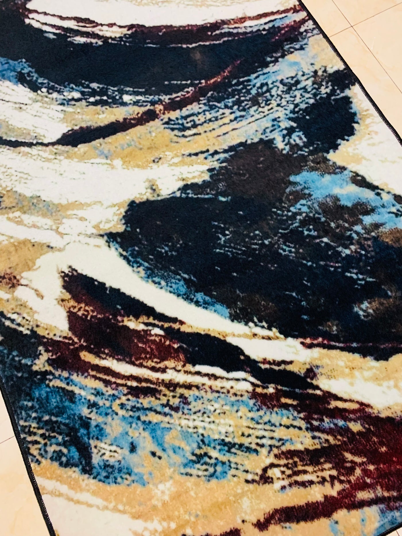 NON-WOVEN PRINTED RUG