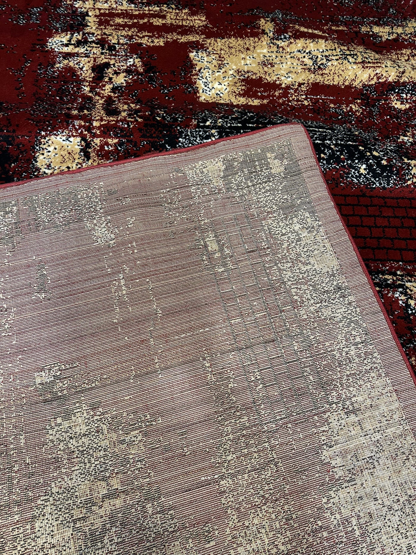 MODERN -POLYPROPYLENE YARN RUG