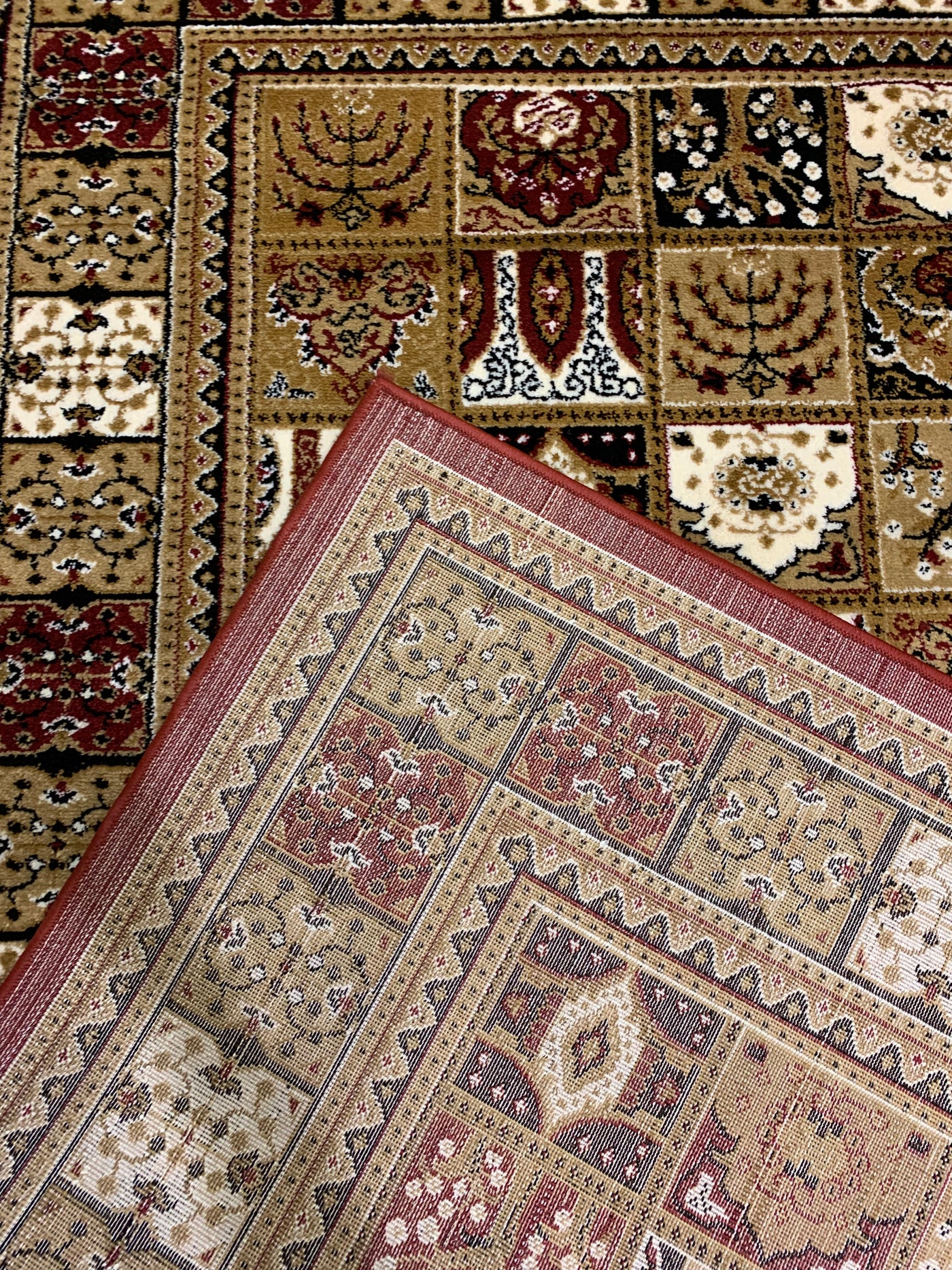 MODERN POLYPROPYLENE YARN RUG (Article#U271)