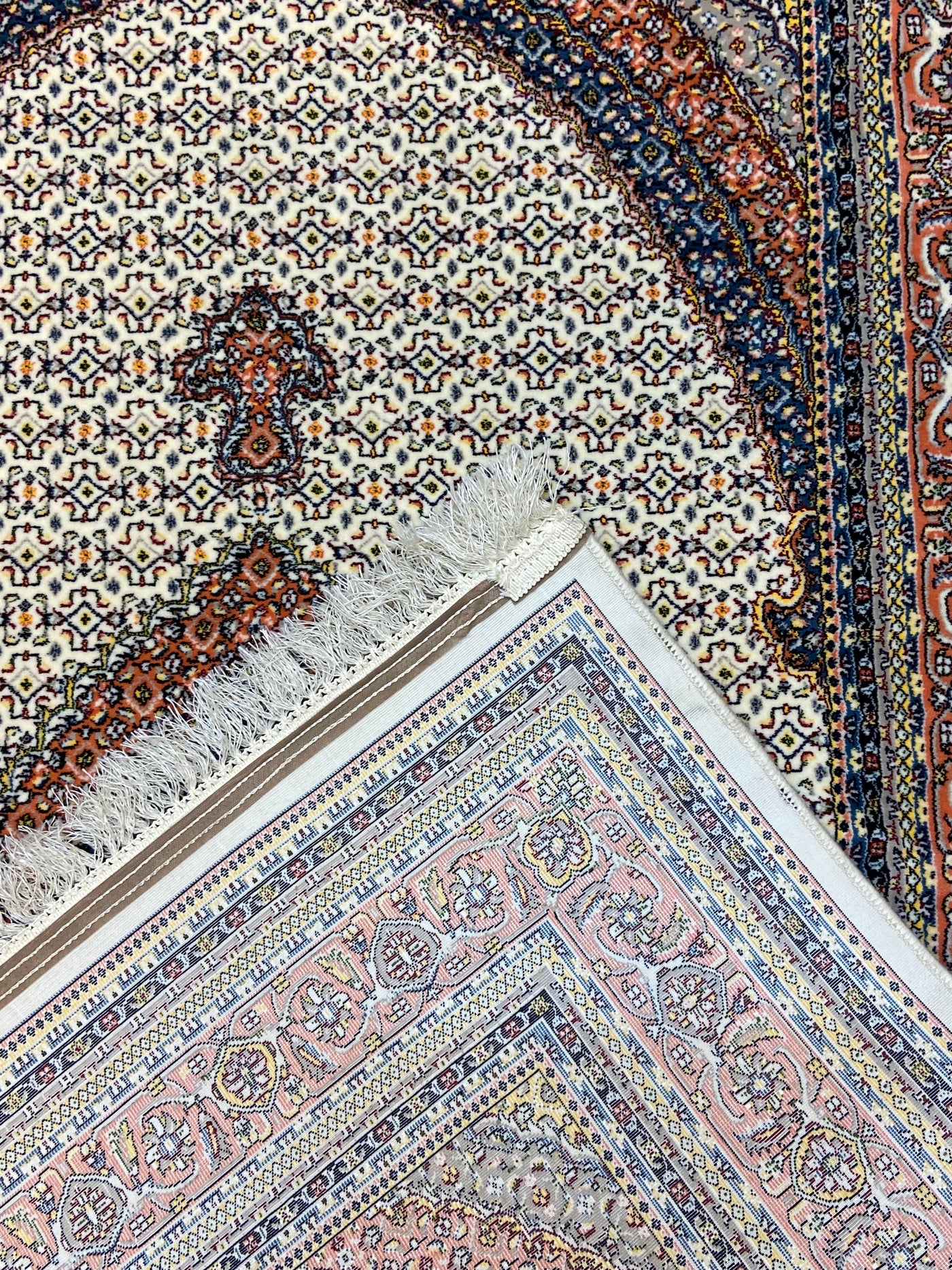 Irani Premium Persian Rug (1000 Reeds) 4x5.6Ft – zaincarpet.store