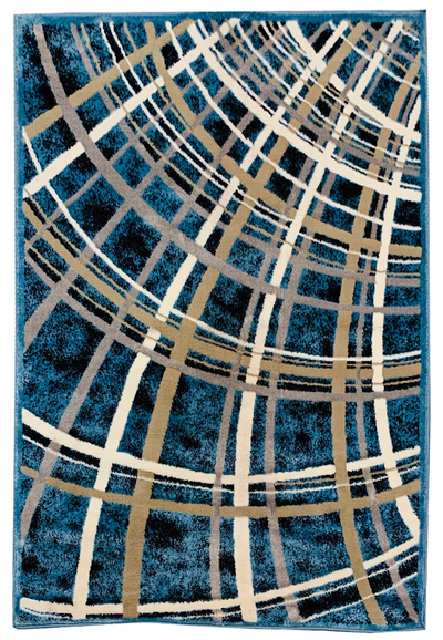 SUPER-SOFT MODERN POLYPROPYLENE YARN RUG (Article#F721)