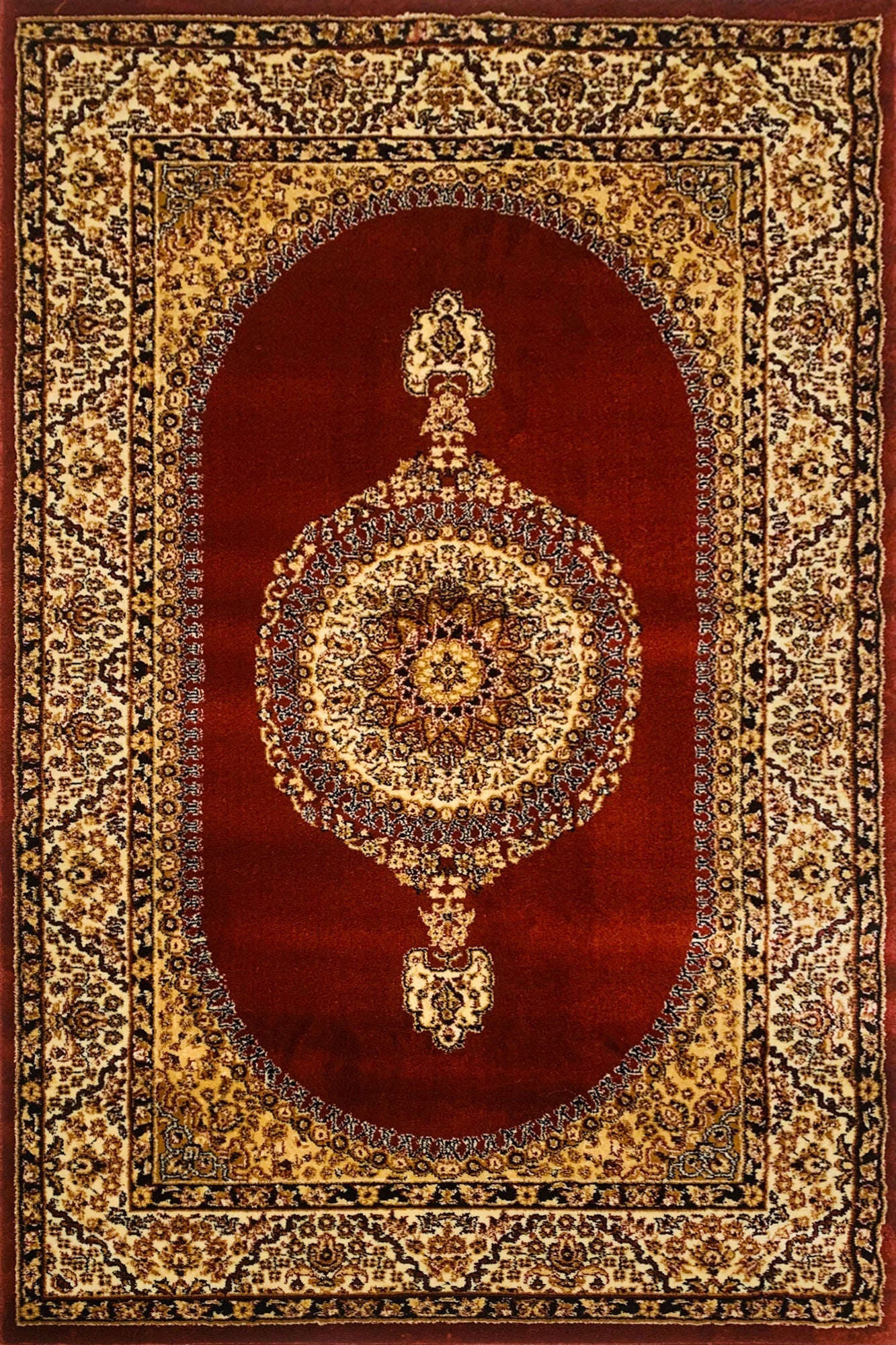 Pure Turkish Polypropylene Yarn Rug