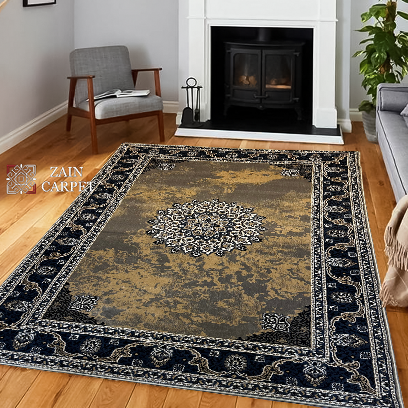TRADITIONAL POLYPROPYLENE YARN RUG