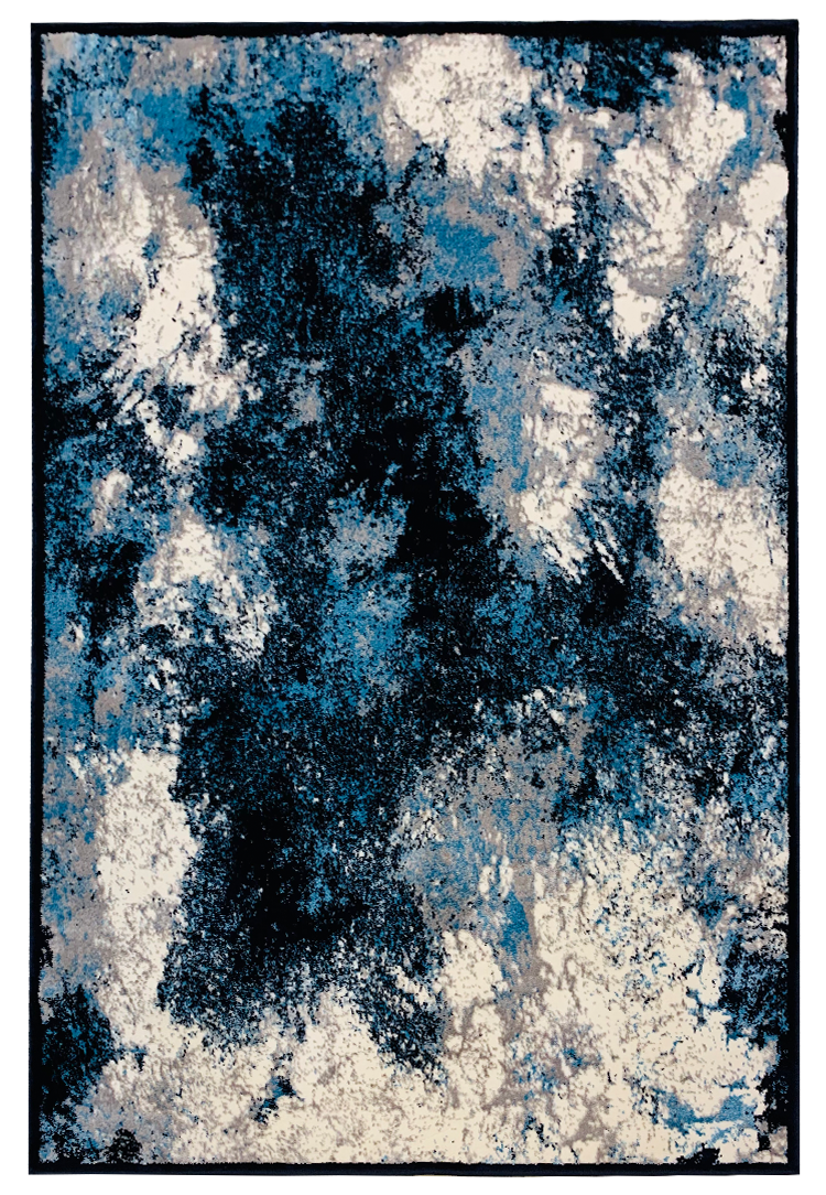 SUPER-SOFT MODERN POLYPROPYLENE YARN RUG (Article#ZX440)