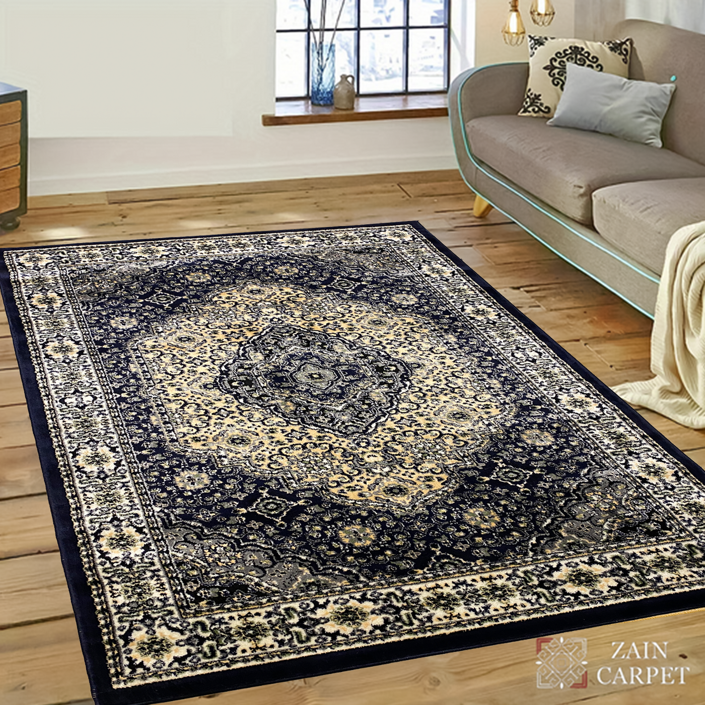 PERSIAN POLYPROPYLENE YARN RUG