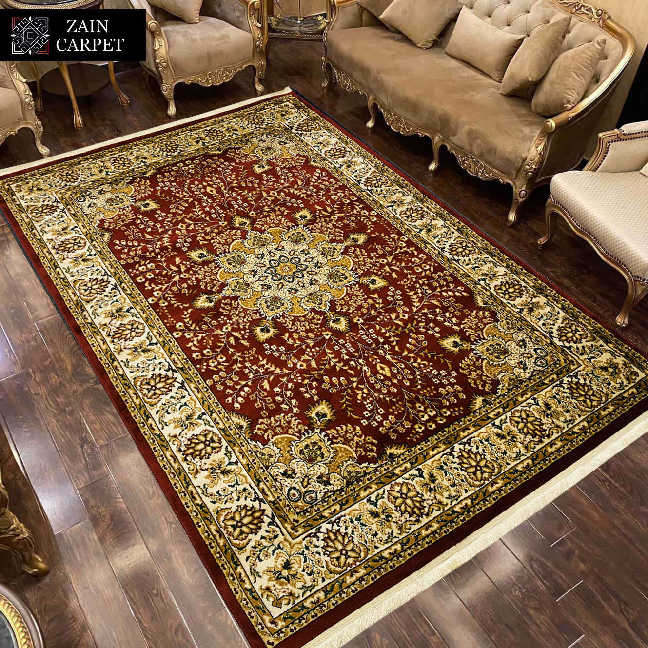 POLYPROPYLENE PERSIAN RUG