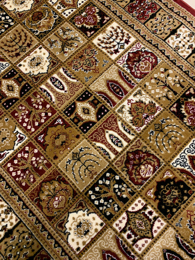 MODERN POLYPROPYLENE YARN RUG (Article#U271)