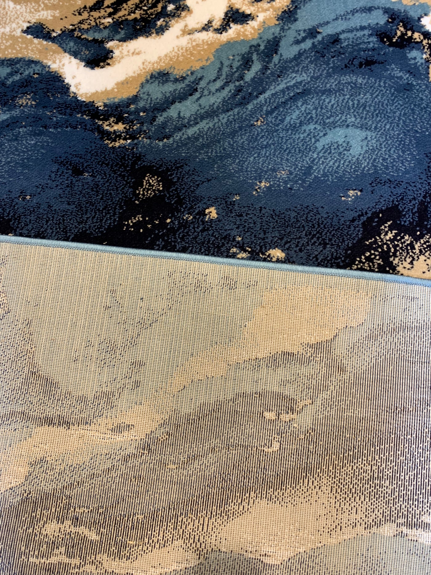 MODERN POLYPROPYLENE YARN RUG (Article-X10)