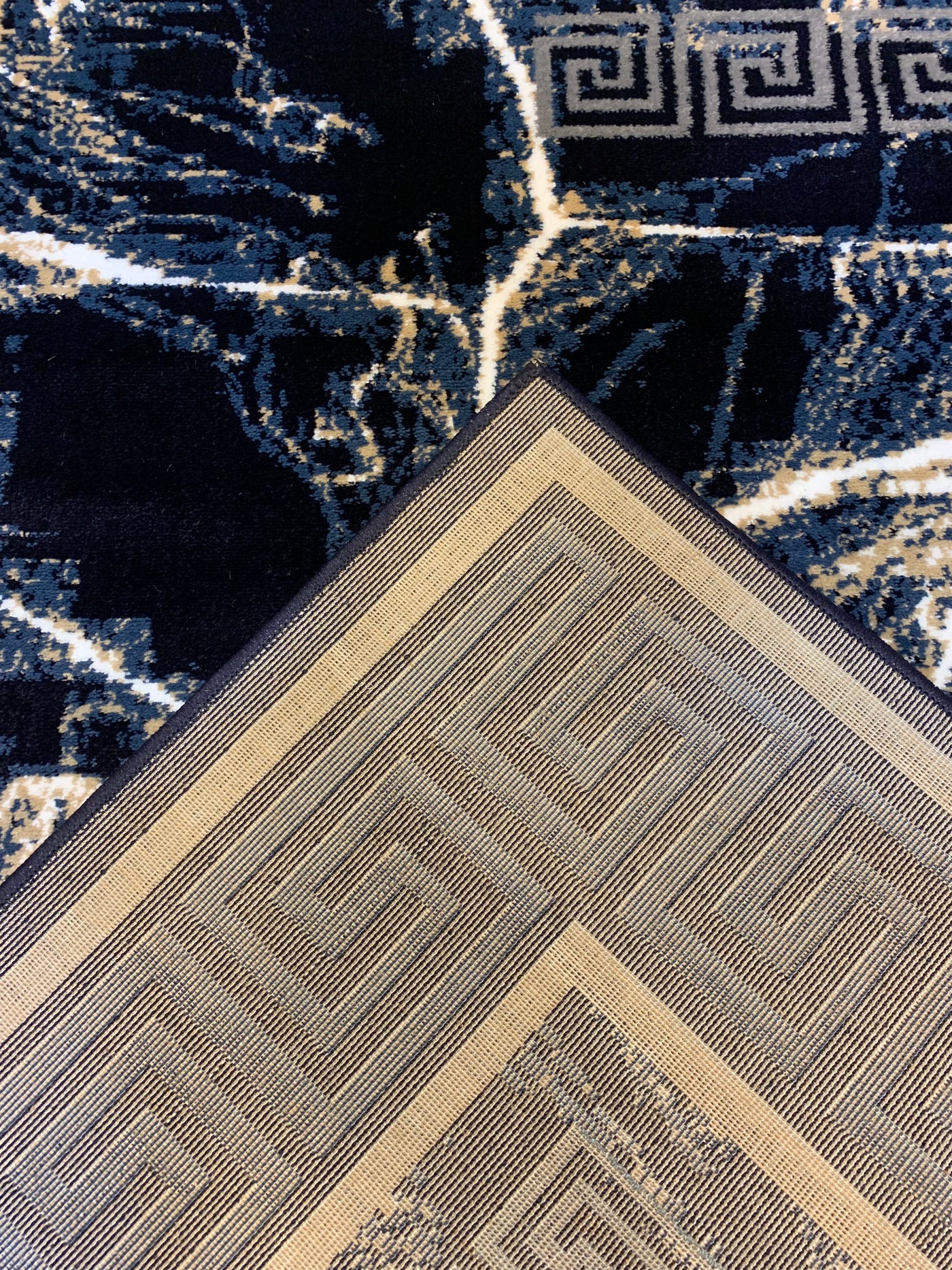 MODERN POLYPROPYLENE YARN RUG (Article-FZ11)