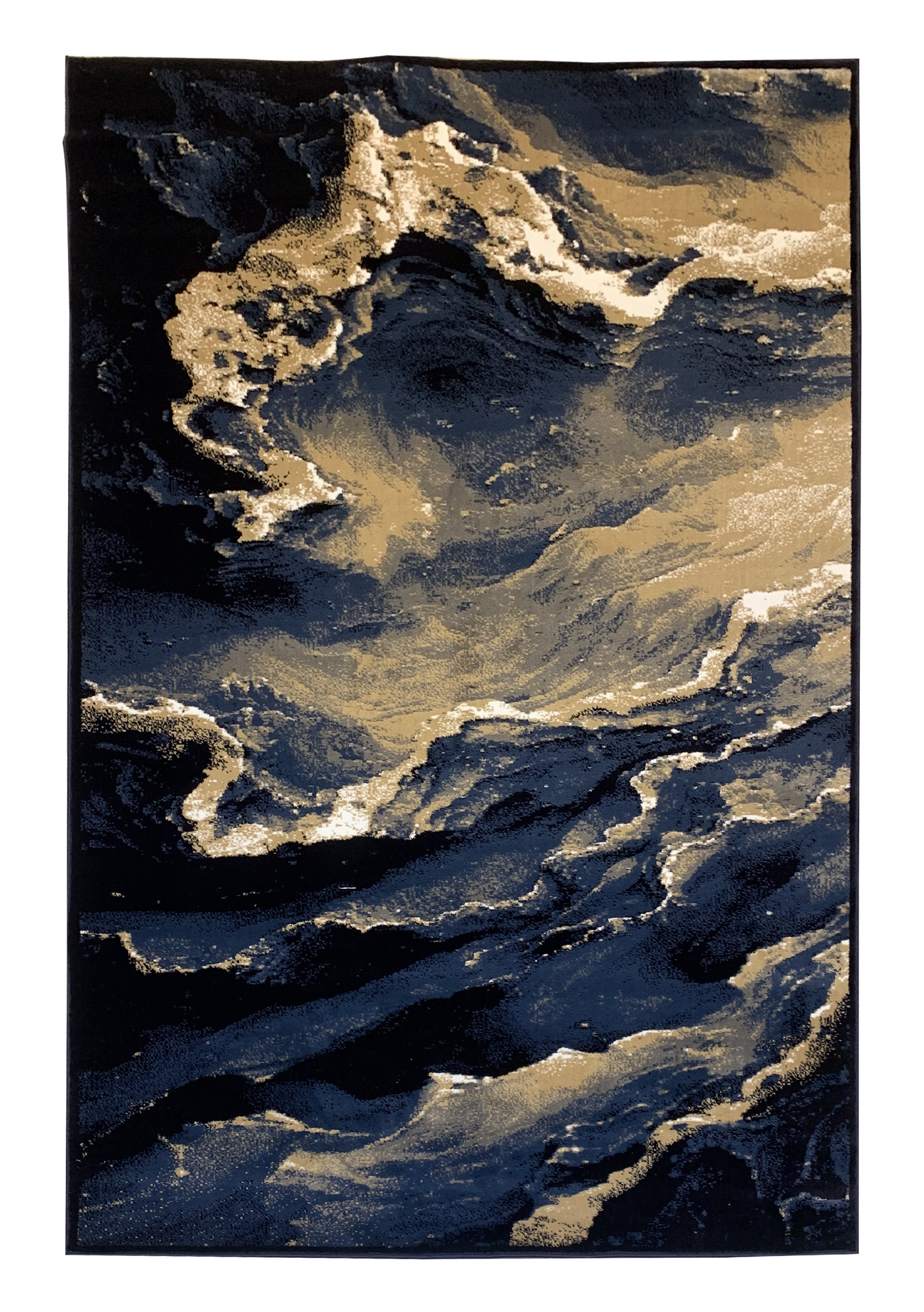 MODERN -POLYPROPYLENE YARN RUG