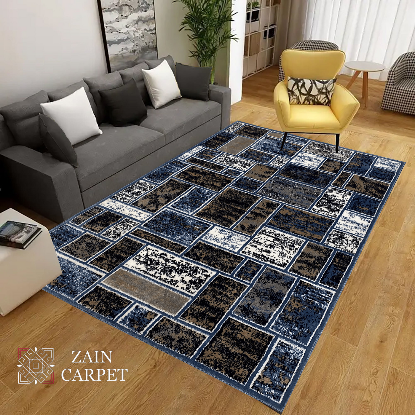 MODERN POLYPROPYLENE RUG