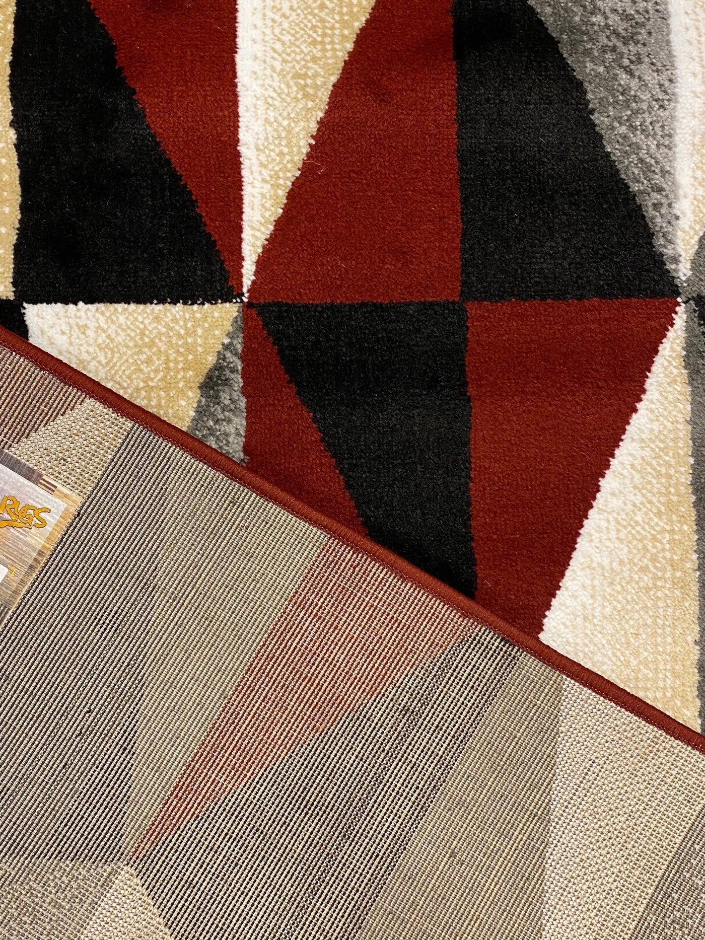 MODERN POLYPROPYLENE YARN RUG (Article-X90)