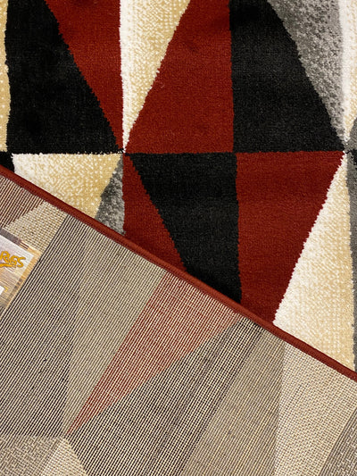 MODERN POLYPROPYLENE YARN RUG (Article-X90)