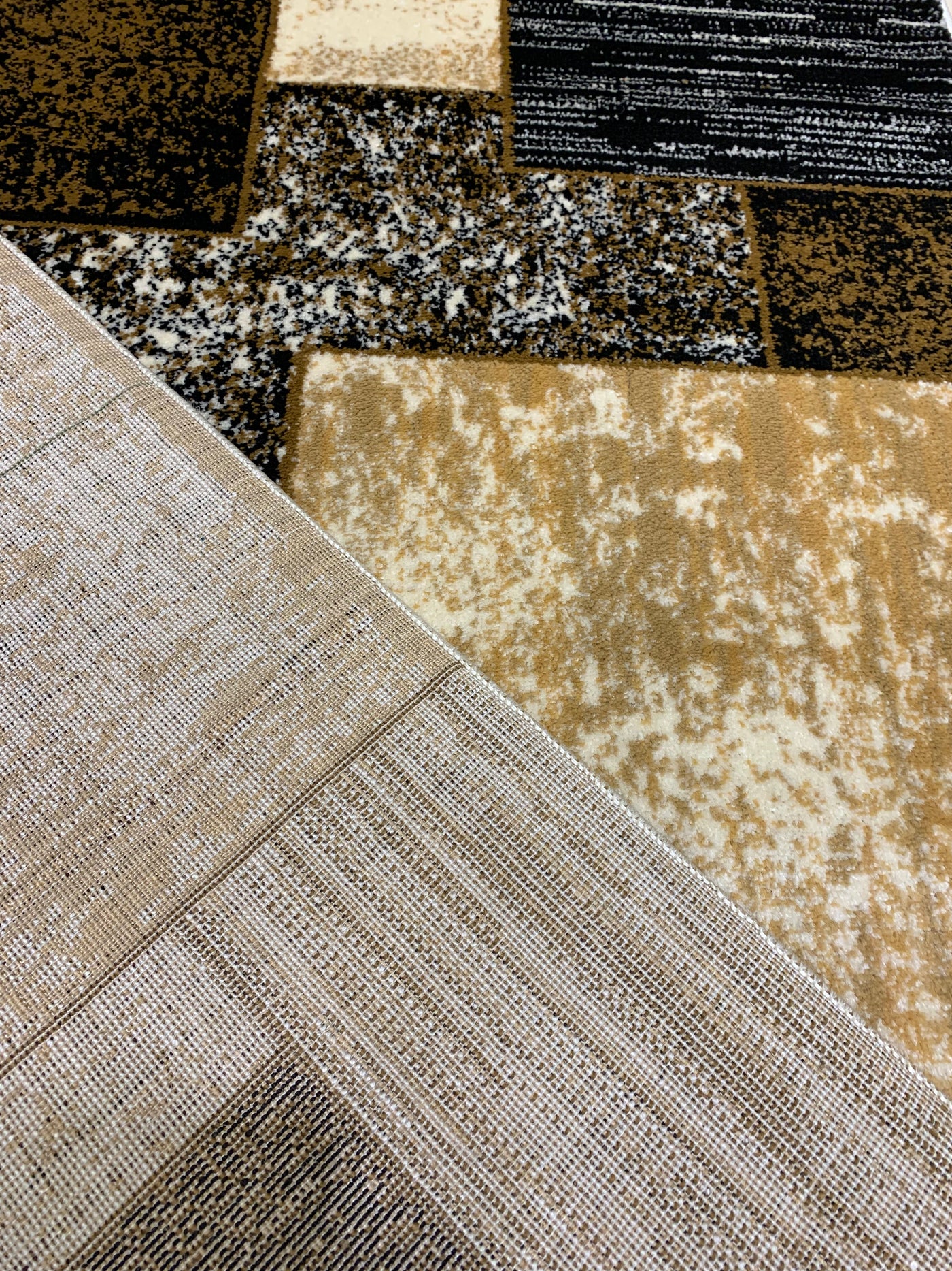 MODERN POLYPROPYLENE YARN RUG (Article#ZX19)
