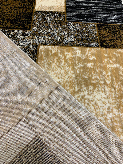 MODERN POLYPROPYLENE YARN RUG (Article#ZX19)