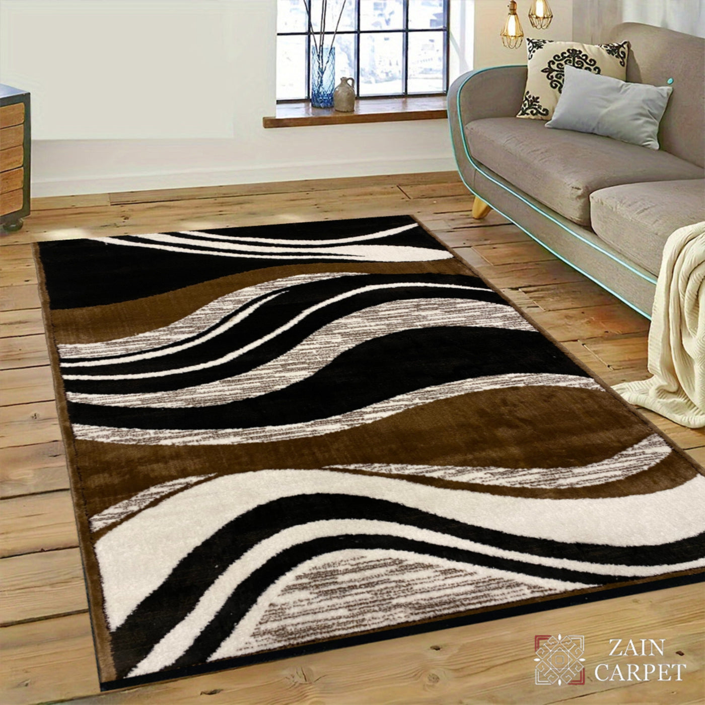 MODERN POLYPROPYLENE RUG