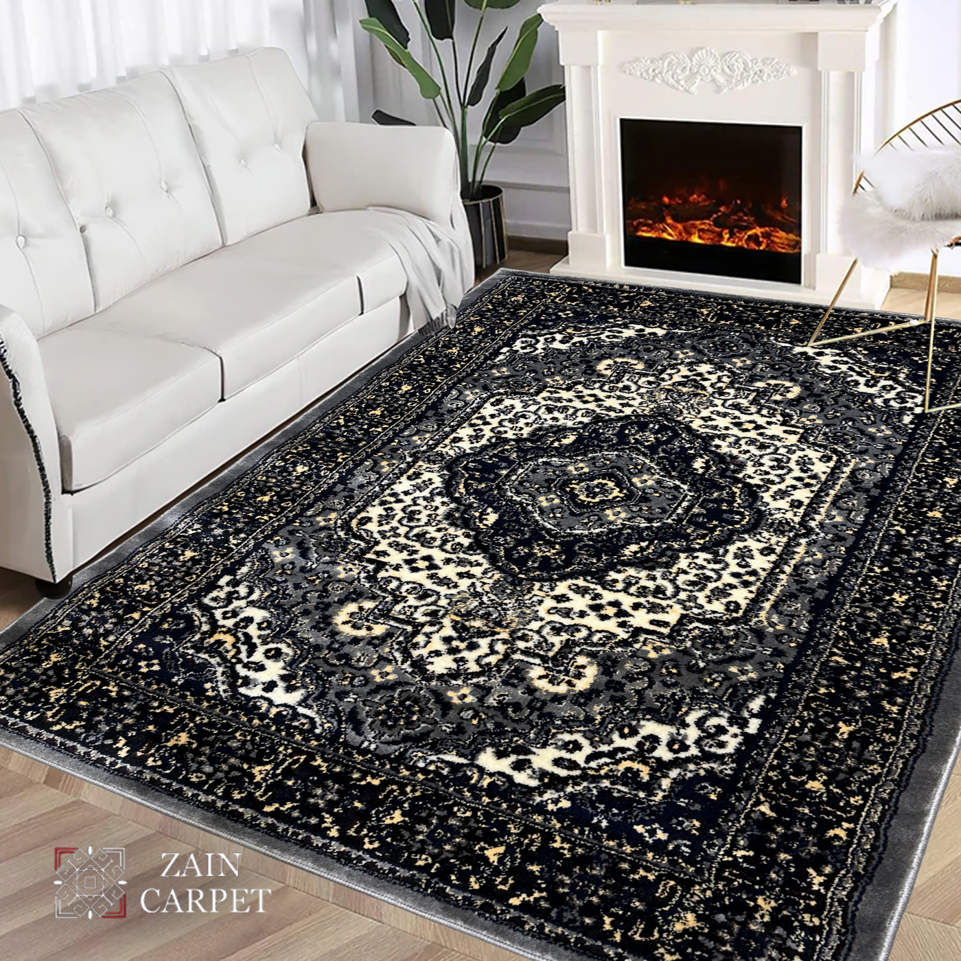 TRADITIONAL-POLYPROPYLENE YARN RUG