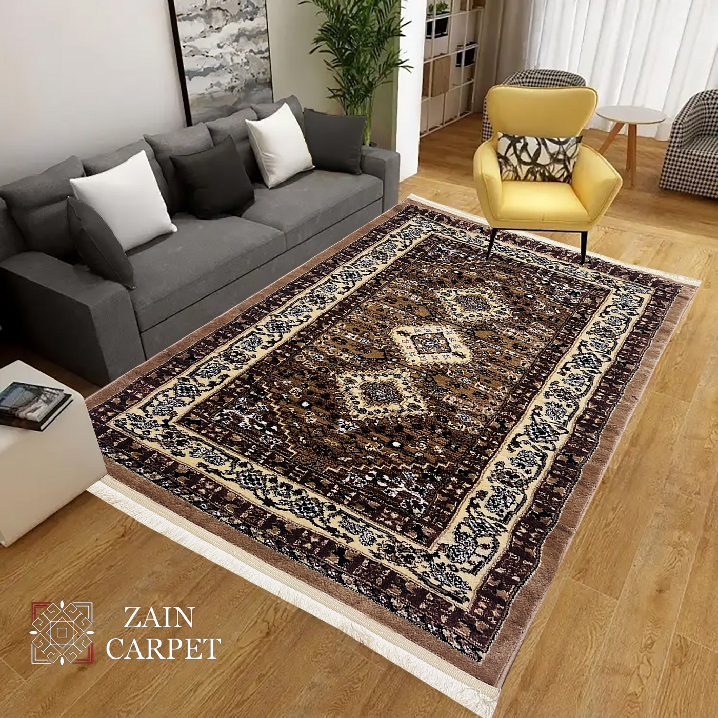 TRADITIONAL-POLYPROPYLENE YARN RUG