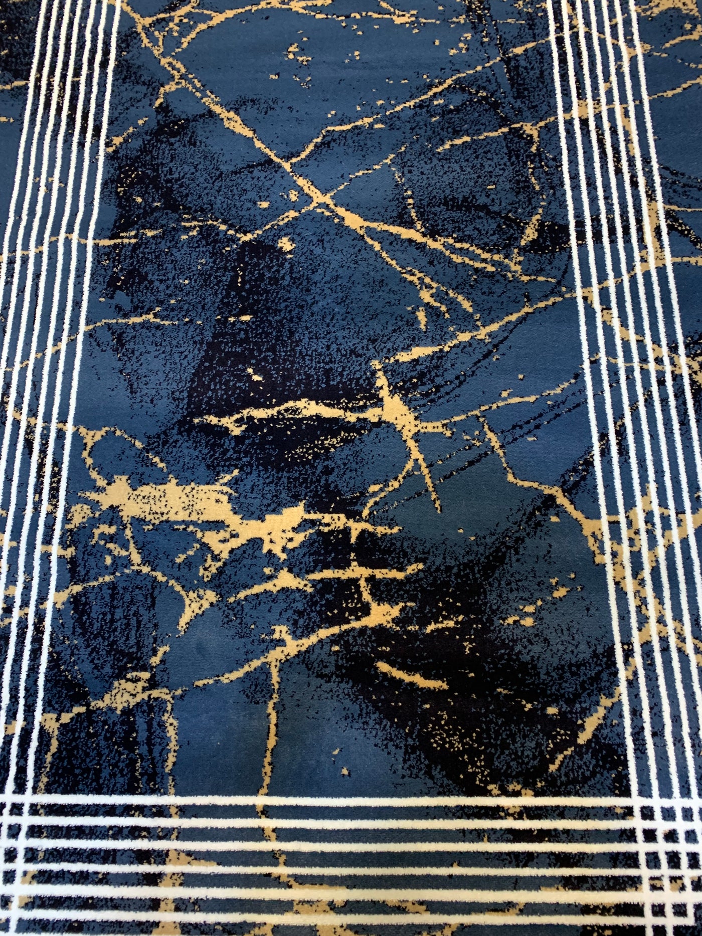 MODERN POLYPROPYLENE YARN RUG (Article-117)