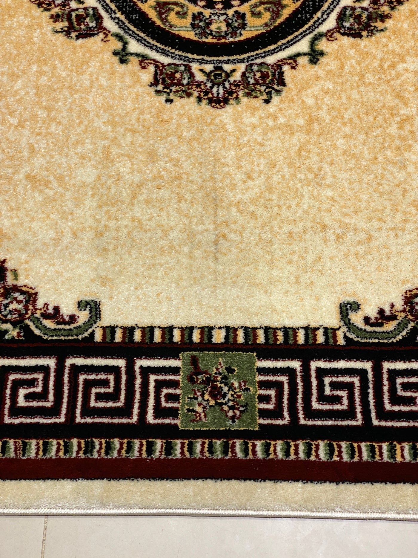 MODERN POLYPROPYLENE YARN RUG