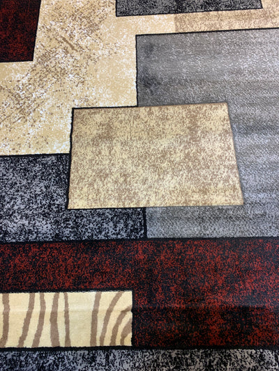 MODERN -POLYPROPYLENE YARN RUG