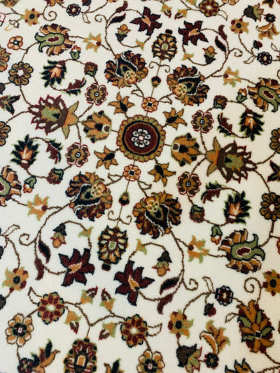 TRADITIONAL PRINT ROUND RUG