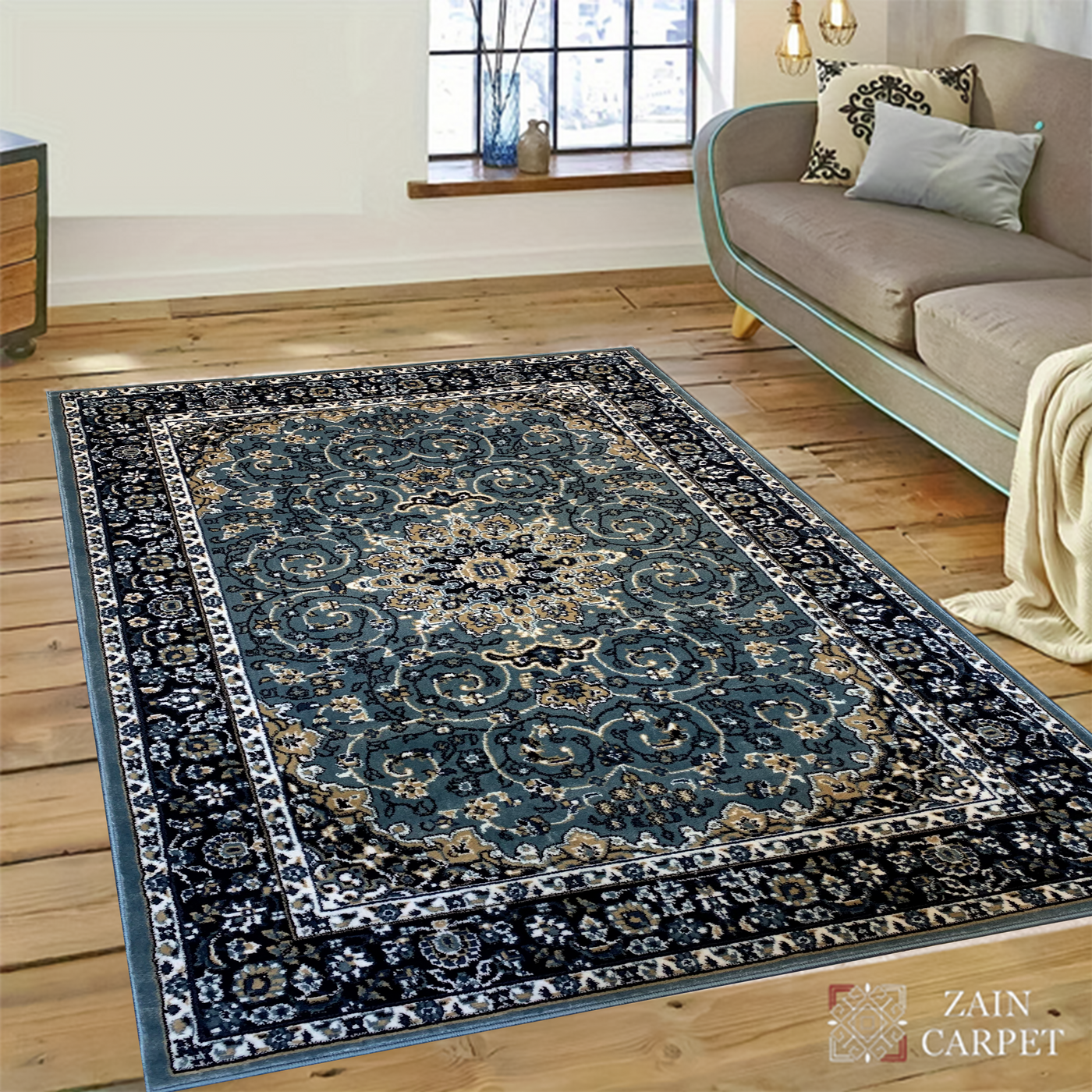 PERSIAN POLYPROPYLENE YARN RUG (Article-F16)